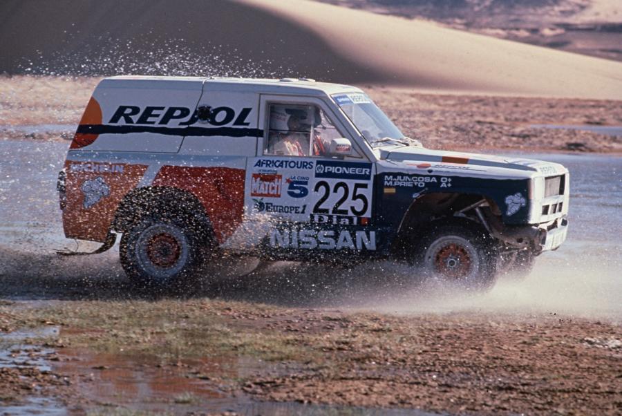 Nissan Patrol Repsol (160) '1989